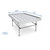 Max Roll Ebb & Flow Greenhouse Bench for Indoor Farming - 6'W x 8'L alternate view 7
