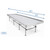 Max Roll Ebb & Flow Greenhouse Bench for Indoor Farming - 5'W x 16'L alternate view 7