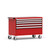 5-Drawer Heavy-Duty Mobile Drawer Cabinet 54'' W x 27D - R5BJG-3001