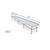 Max Roll Ebb & Flow Greenhouse Bench for Indoor Farming - 3'W x 44'L alternate view 7