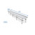 Max Roll Ebb & Flow Greenhouse Bench for Indoor Farming - 3'W x 20'L alternate view 7