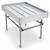 Max Roll Ebb & Flow Greenhouse Bench for Indoor Farming - 3'W x 4'L