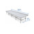 Stationary Ebb & Flow Greenhouse Bench for Indoor Farming - 96'L x 6'W alternate view 2