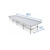 Stationary Ebb & Flow Greenhouse Bench for Indoor Farming - 72'L x 6'W alternate view 2