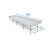 Stationary Ebb & Flow Greenhouse Bench for Indoor Farming - 40'L x 6'W alternate view 2