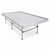 Stationary Ebb & Flow Greenhouse Bench for Indoor Farming - 12'L x 6'W