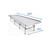 Stationary Ebb & Flow Greenhouse Bench for Indoor Farming - 16'L x 5'W alternate view 2