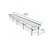 Stationary Ebb & Flow Greenhouse Bench for Indoor Farming - 48'L x 2'W alternate view 2