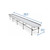 Stationary Ebb & Flow Greenhouse Bench for Indoor Farming - 36'L x 2'W alternate view 2