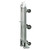 Heavy Duty Aluminum Folding L Cart with Handle - 1,200 lb Capacity for storage
