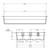 salus-robotic-surgical-instrument-cart-tray-dimensions-diagram