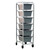 6-Tier End-Loaded Aluminum Lug Tub Dolly for storage alternate view 2