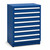 Rolled Microfilm Storage Cabinet, 8 Drawers for storage