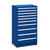 Rolled Microfilm Storage Cabinet, 10 Drawers for storage
