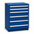 Rolled Microfilm Storage Cabinet, 6 Drawers for storage