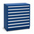 Rolled Microfilm Storage Cabinet, 8 Drawers for storage