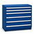 Rolled Microfilm Storage Cabinet, 6 Drawers for storage