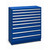 Rolled Microfilm Storage Cabinet, 10 Drawers for storage