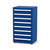 Rolled Microfilm Storage Cabinet, 8 Drawers for storage