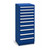 Rolled Microfilm Storage Cabinet, 10 Drawers for storage