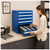 Lifestyle image of Rolled Microfilm Storage Cabinet, 6 Drawers for storage shown in a clean storage environment