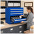 Lifestyle image of Rolled Microfilm Storage Cabinet, 6 Drawers for storage shown in a clean storage environment