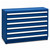 Rolled Microfilm Storage Cabinet, 6 Drawers for storage