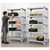 Lifestyle image of Millenia 5-Shelf Polymer Shelving Unit - Gray for storage shown in a clean storage environment