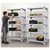 Lifestyle image of Millenia 5-Shelf Polymer Shelving Unit - Gray for storage shown in a clean storage environment
