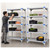 Lifestyle image of Millenia 5-Shelf Polymer Shelving Unit - Gray for storage shown in a clean storage environment