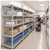 Lifestyle image of Millenia 5-Shelf Polymer Shelving Unit - Gray for storage shown in a clean storage environment