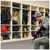 Lifestyle image of SWAT Team Gear Locker - Solid Steel - Starter for storage shown in a clean storage environment