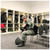 Lifestyle image of SWAT Team Gear Locker - Solid Steel - Starter for storage shown in a clean storage environment