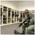 Lifestyle image of SWAT Team Tactical Gear Locker - Starter for storage shown in a clean storage environment