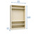 SWAT Team Gear Locker - Solid Steel - Starter for storage alternate view 2