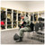 Lifestyle image of SWAT Team Gear Locker - Solid Steel - Adder Unit for storage shown in a clean storage environment