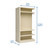 SWAT Team Locker for Gear - Adder Unit - Solid Steel for storage alternate view 2