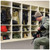 Lifestyle image of SWAT Team Locker for Gear - Adder Unit - Solid Steel for storage shown in a clean storage environment