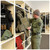 Lifestyle image of SWAT Team Gear Locker - Solid Steel - Adder Unit for storage shown in a clean storage environment