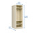 SWAT Team Gear Locker - Solid Steel - Starter for storage alternate view 2