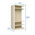 SWAT Team Locker for Gear - Adder Unit - Solid Steel for storage alternate view 2