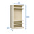 SWAT Team Locker for Gear - Adder Unit - Solid Steel for storage alternate view 2