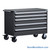 5-Drawer Heavy-Duty Mobile Drawer Cabinet 60'' W x 24D - R5BKE-3009