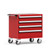 4-Drawer Heavy Duty Mobile Drawer Cabinet 30'' Wide - SMS-R5BDG-3020