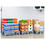 Lifestyle image of Polymer Dunnage Rack - Gray for storage shown in a clean storage environment