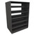 4-Post Double Entry Starter Shelving Unit - 6 Openings for small parts storage
