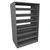 4-Post Double Entry Starter Shelving Unit - 7 Openings storage rack