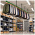 16' Single Tier Overhead Apparel Lift - Steel, 3500 lb Capacity storage rack alternate view 3