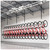 24' Heavy Duty Overhead Bike Lift System - Stores Up To 30 Bikes storage rack