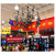 16' Heavy-Duty Overhead Motorized Bike Lift - Stores Up To 20 Bikes storage rack alternate view 4